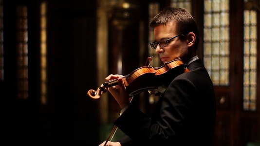 Alexandru Tomescu va interpreta Mendelssohn pe vioara Stradivarius Elder-Voicu, la Sala Radio