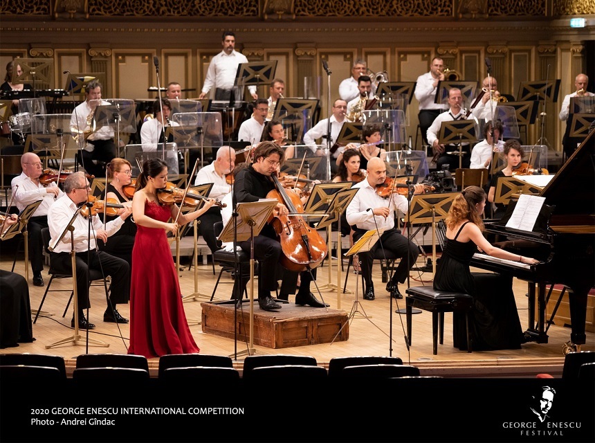Concursul "George Enescu" - Biletele şi abonamentele pentru concertele şi recitalurile online din luna mai, puse în vânzare