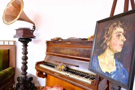 Muzeul „Ştefan Luchian” din judeţul Botoşani, redeschis după 14 ani