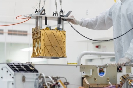 O nouă premieră pentru NASA - Extragerea de oxigen respirabil din aerul marţian rarefiat