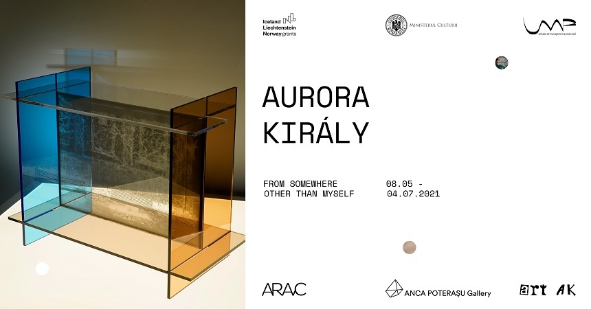 Un solo show semnat de artista Aurora Kiraly, la Galeria "Anca Poteraşu" din Bucureşti