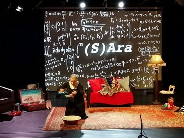 Spectacol virtual "Nu sunt eu" cu Maia Morgenstern, de Ziua Internaţională a Cărţii