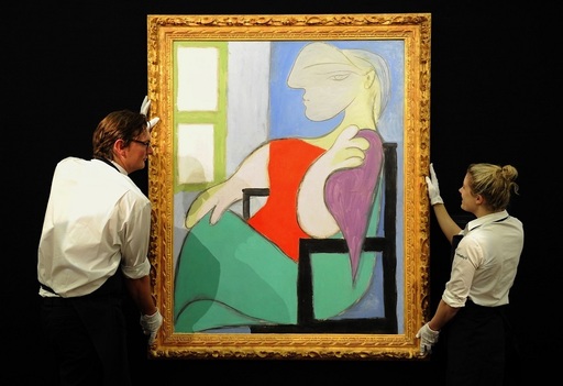 Lucrări de Picasso, Mondrian şi Van Gogh, expuse la Christie's Londra
