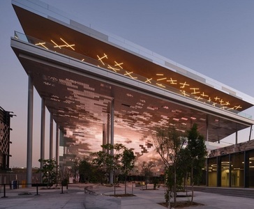 "Lumière, Lumières" - Pavilionul francez de la Expoziţia Universală de la Dubai