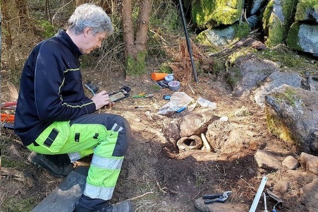 Comoară din Epoca Bronzului, descoperită în Suedia