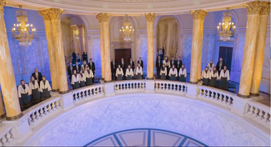 Concertul Extraordinar de Paşte al Corului Madrigal - VIDEO