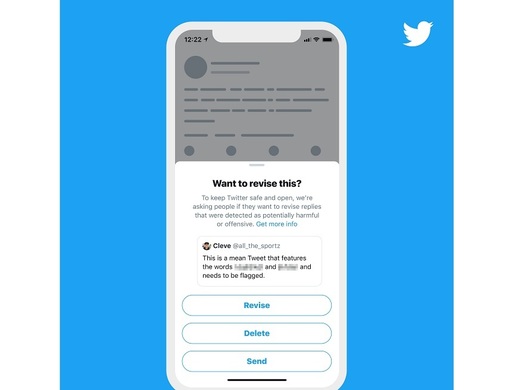Twitter îi ajută pe utilizatori să se gândească de două ori înainte de a răspunde, pentru a evita un posibil comportament abuziv