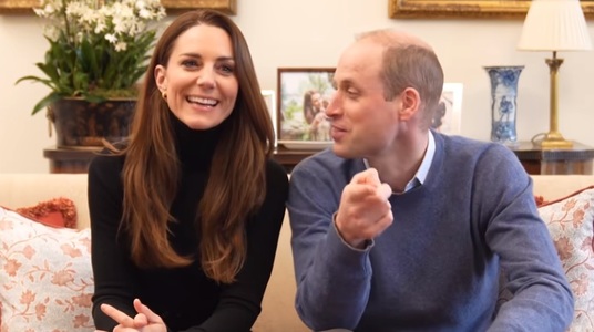 Prinţul William şi Kate Middleton şi-au lansat canal oficial de YouTube - VIDEO