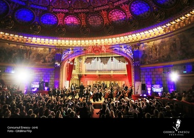 Număr limitat de locuri la Ateneu pentru concertele Concursului "Enescu"