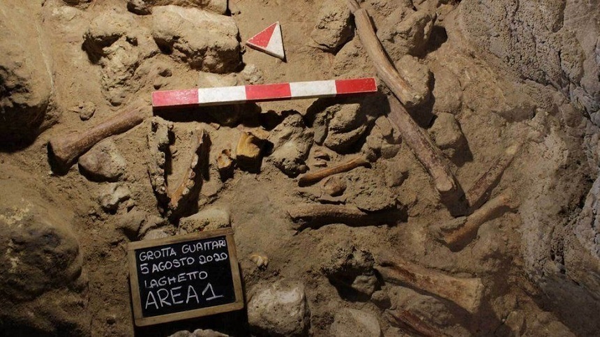 Rămăşiţele a nouă oameni de Neanderthal, descoperite într-o peşteră din apropiere de Roma