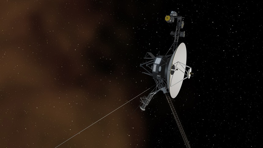 O sondă spaţială a NASA a descoperit un „murmur” persistent în spaţiul interstelar