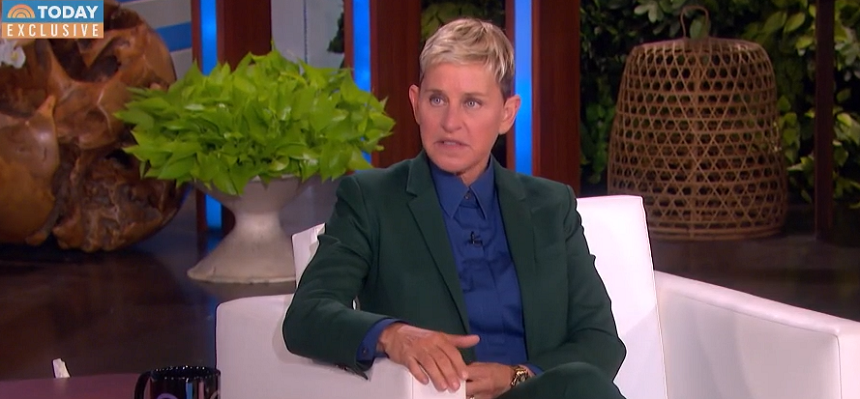 Ellen DeGeneres spune că instinctele, şi nu controversa, au făcut-o să renunţe la show