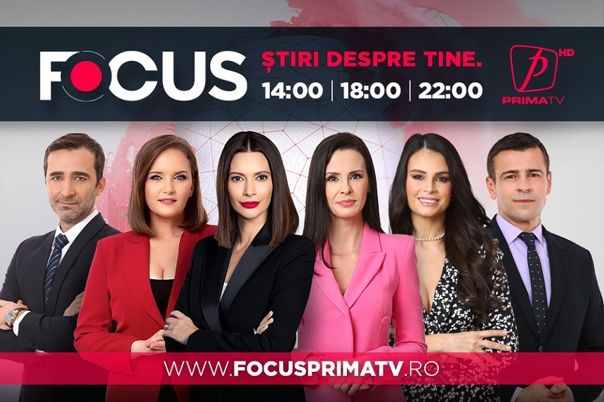 Ştirile "Focus" de la Prima TV se implică în lupta împotriva violenţei domestice