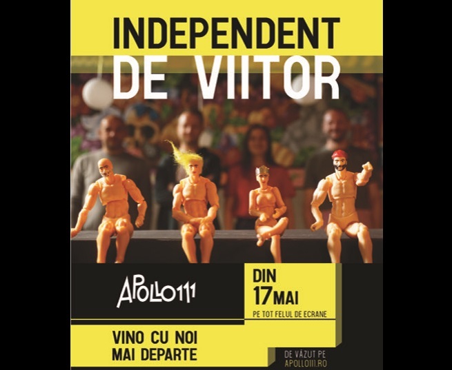 Teatrul Apollo 111 solicită donaţii „Independent de viitor”