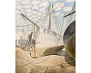Un tablou al lui Ravilious, considerat pierdut mai mult de 80 de ani, expus în Anglia
