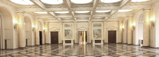 Sala Tronului, Sufrageria Regală şi Scara Voievozilor vor fi redeschise şi vor putea fi vizitate începând de sâmbătă