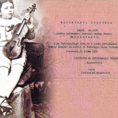 Ziua Internaţională a Copilului - Intrare liberă la cele trei sedii ale Muzeului Naţional "George Enescu"