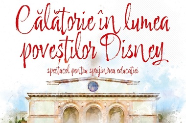 „Călătorie în lumea poveştilor Disney”, pe scena Operei Naţionale Bucureşti