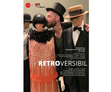 Expoziţia de costume „Retroversibil”, deschisă la Teatrul Naţional din Bucureşti
