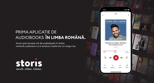 Cărţi narate de Maia Morgenstern, Şerban Pavlu, Florin Piersic Jr., Mihai Călin, în prima aplicaţie de audiobookuri în limba română