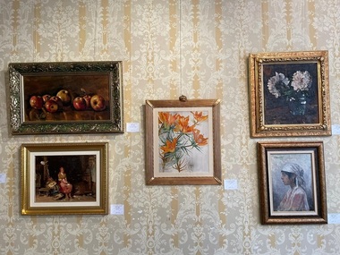 Grigorescu, Tonitza, Vermont şi regina Maria, între marii maeştri ai Licitaţiei de Vară - FOTO