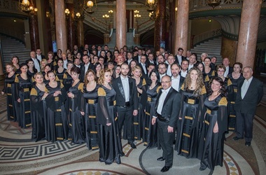 Concert coral cu public - Lieduri şi romanţe de Schubert şi Brahms la Ateneul Român