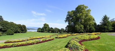Domeniul La Grange, monument cu o impresionantă istorie - De la gala Convenţiei de la Geneva din 1864 şi slujba ţinută de Papa Paul VI, la întâlnirea dintre Biden şi Putin - FOTO