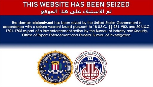SUA au blocat zeci de site-uri iraniene de ştiri şi cu legătură cu Iranul, pentru răspândirea de informaţii false