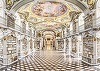 Admont, cea mai mare bibliotecă monastică din lume, vizitată într-un tur virtual gratuit