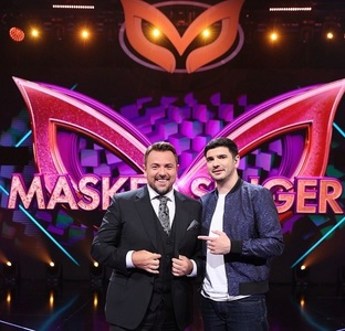 Horia Brenciu şi Alex Bogdan, detectivi în sezonul 2 "Masked Singer România"