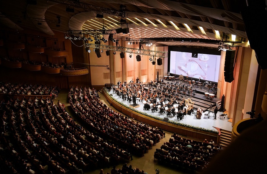 Loteria abonamentelor la Festivalul „George Enescu” - Mai mult de 4.300 de înscrieri pentru 1.274 de abonamente la Sala Palatului şi la Ateneu