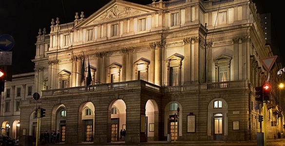 Scala din Milano va organiza o serie de concerte în aer liber de la mijlocul lunii iulie