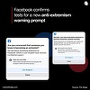 Facebook testează posibilitatea de a-şi alerta utilizatorii cu privire la conţinuturi extremiste