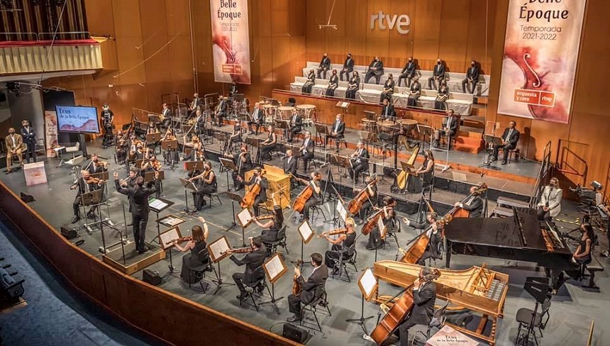 Orchestra Simfonică a Radioteleviziunii Spaniole îl omagiază pe maestrul Sergiu Celibidache cu un concert la Madrid
