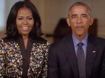 Soţii Barack şi Michelle Obama vor produce pentru Netflix antologia „Blackout”