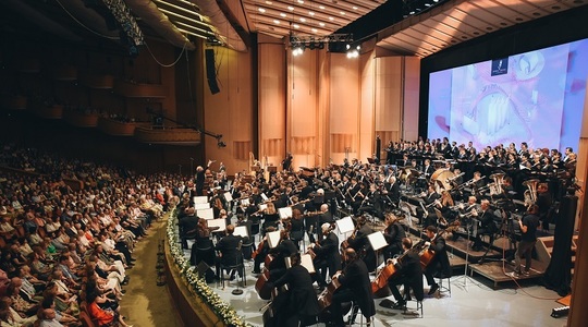 Biletele pentru Festivalul „Enescu”, la vânzare din 19 iulie. Concertele, în marja a 100% din capacitatea sălii la Ateneu şi Auditorium şi 70%, la Sala Palatului şi la Sala Radio
