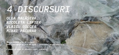 Spectacolul experimental „4 Discursuri”, care sondează efectele perioadei de pandemie, premieră la Teatrelli