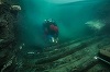 Vestigii ale unui oraş egiptean scufundat, descoperite în Marea Mediterană
