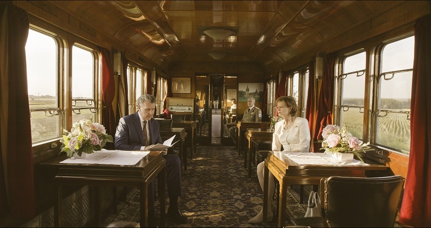 Documentarul „Trenul regal” în regia baronului Johannes von Holzhausen, premiera oficială în România pe 27 august