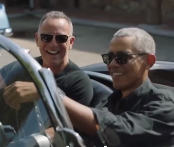 Conversaţiile dintre Barack Obama şi Bruce Springsteen, editate într-o carte