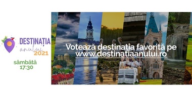 Emisiunea ”Destinaţia anului” la Prima TV - Mai mult de 18.000 de telespectatori au votat pentru şase regiuni finaliste