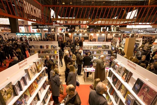 Târgul de Carte de la Paris, transformat în festival pentru ediţia 2022
