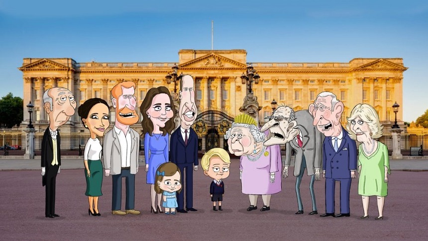 Serialul animat HBO „The Prince”, satiră la adresa prinţului George şi a familiei regale a Marii Britanii, criticat - VIDEO