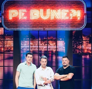Andi Moisescu, Mihai Bobonete şi Costi Diţă, în următorul sezon al emisiunii „Pe Bune?!”