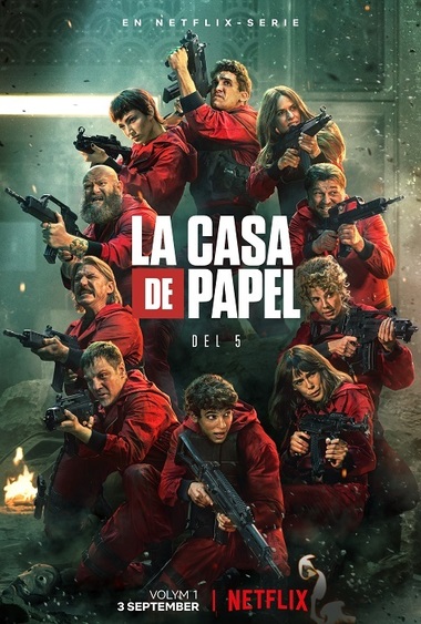 Primul film din „La casa de papel Partea 5”, difuzat de Netflix pe 3 septembrie - VIDEO