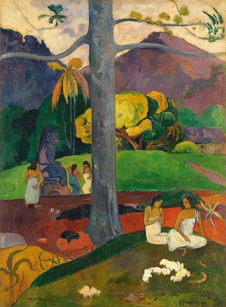 Celebrul tablou „Mata Mua” semnat Paul Gauguin va rămâne în Spania
