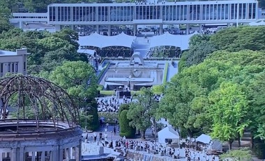 Japonia comemorează 76 de ani de la bomba de la Hiroshima