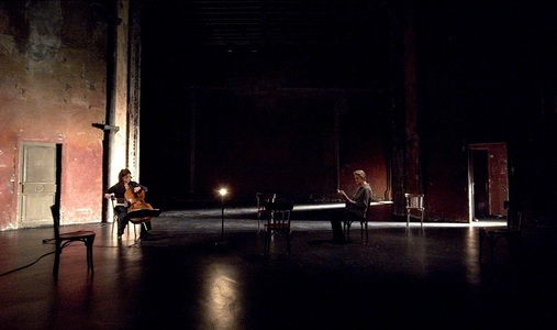 FITS - Spectacolul „Shakespeare - Bach/ La Main du Temps”, cu Charlotte Rampling şi Sonia Wieder-Atherton, în premieră mondială în România
