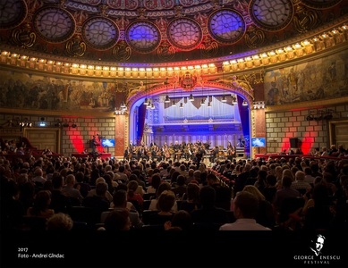 Festivalul "Enescu" - Vânzarea biletelor pentru concertele de la Ateneul Român şi Sala Auditorium, limitată la 70% din capacitate