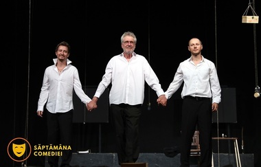 "Săptămâna Comediei" de la Braşov - "Rosto", producţie a Teatrului Act din Bucureşti, desemnat cel mai bun spectacol - FOTO
